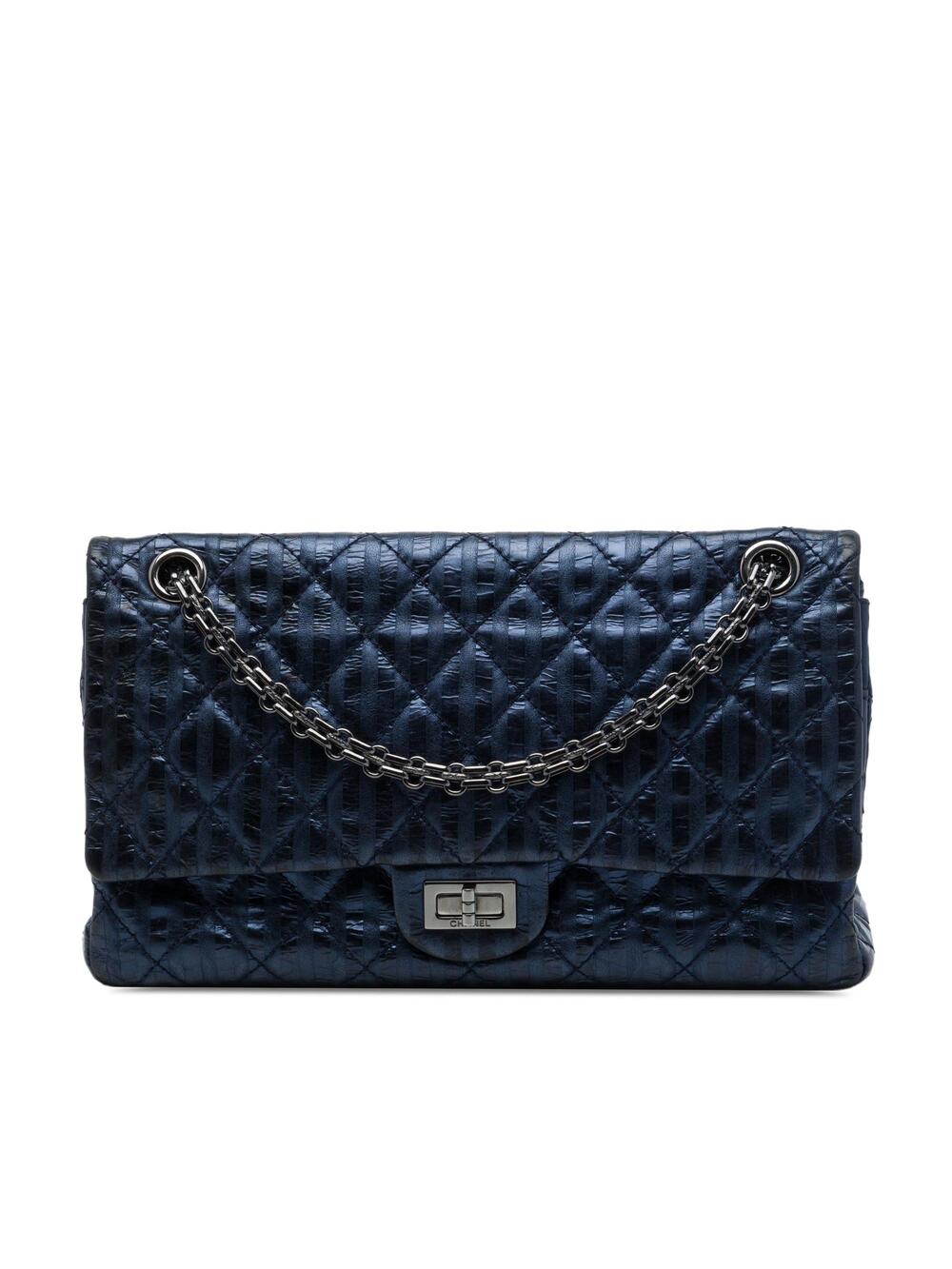 Chanel Rayures Reissue 2.55 Flap Bag #357249C31B